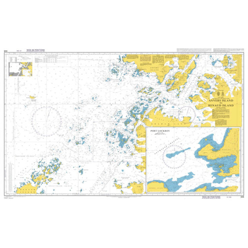 Admiralty - 446 - Anvers Island to Renaud Island
