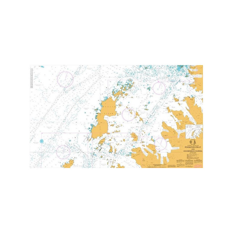 Admiralty - 447 - Pendleton Strait and Grandidier Channel
