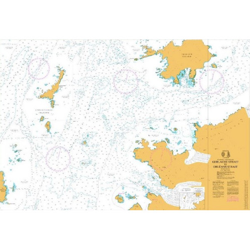 Admiralty - 3206 - Gerlache Strait to Orléans Strait