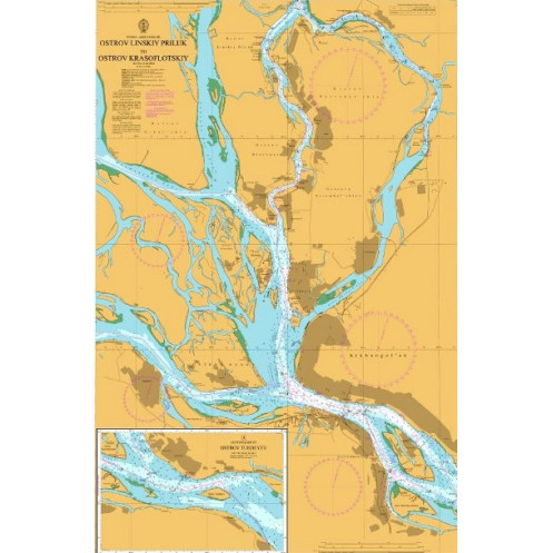 Admiralty - 2295 - Ostrov Linskiy Priluk to Ostrov Krasoflotskiy
