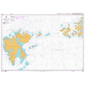 Admiralty - 2682 - Barents Sea Northern Part