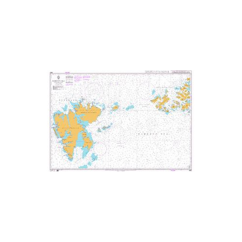 Admiralty - 2682 - Barents Sea Northern Part