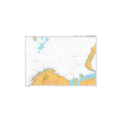 Admiralty - 2683 - Barents Sea Southern Part Admiralty - 2683 - Barents Sea Southern Part
