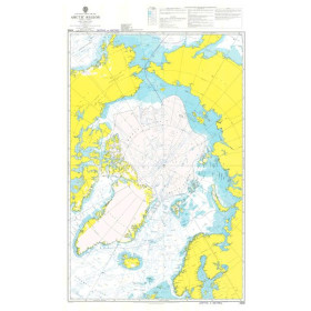 Admiralty - 4006 - A Planning Chart for the Arctic Region