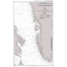 Admiralty - 235 - Davis Strait and South East Part of Baffin Bay