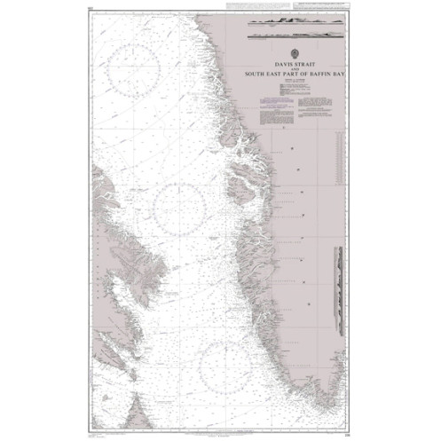 Admiralty - 235 - Davis Strait and South East Part of Baffin Bay Admiralty - 235 - Davis Strait and South East Part of Baffin Bay