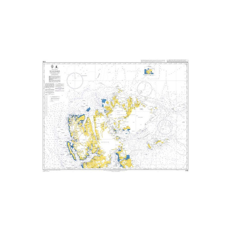 Admiralty - 3136 - Svalbard Northern Part