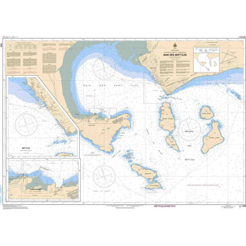 Service Hydrographique du Canada - 1220 - Baie des Sept-Îles Service Hydrographique du Canada - 1220 - Baie des Sept-Îles