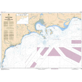 Service Hydrographique du Canada - 1221 - Pointe de Moisie à/to Île du Grand Caoui