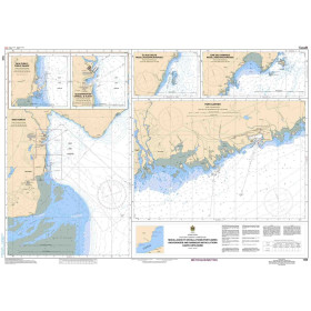 Service Hydrographique du Canada - 1226 - Mouillages et Installations Portuaires/Anchorages and Harbour Installations - Haute Cô