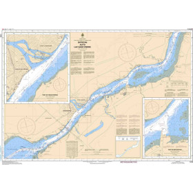 Service Hydrographique du Canada - 1313 - Batiscan au/to Lac Saint-Pierre