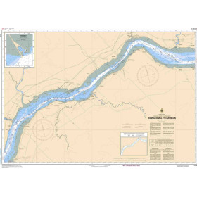 Service Hydrographique du Canada - 1314 - Donnacona à/to Batiscan
