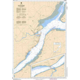 Service Hydrographique du Canada - 1316 - Port de Québec