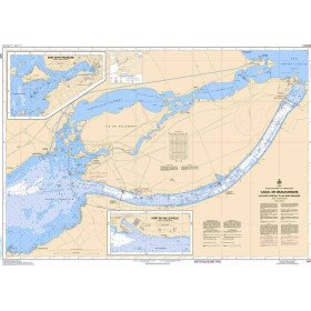 Service Hydrographique du Canada - 1431 - Canal de Beauharnois