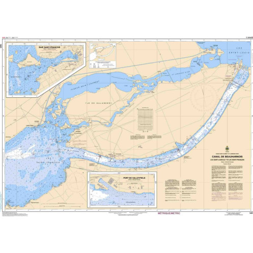 Service Hydrographique du Canada - 1431 - Canal de Beauharnois Service Hydrographique du Canada - 1431 - Canal de Beauharnois