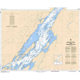 Service Hydrographique du Canada - 1436 - Whaleback Shoal to/au Summerland Group