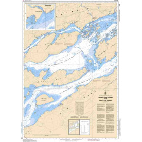 Service Hydrographique du Canada - 1438 - Grindstone Island to/à Carleton Island