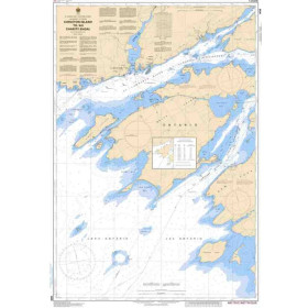 Service Hydrographique du Canada - 1439 - Carleton Island to/au Charity Shoal