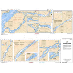 Service Hydrographique du Canada - 1509 - Rivière des Prairies