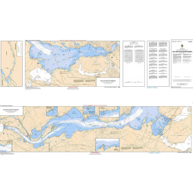 Service Hydrographique du Canada - 1510 - Lac des Deux Montagnes