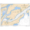 Service Hydrographique du Canada - 2006 - Upper Gap to/à Telegraph Narrows