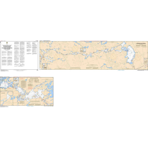 Service Hydrographique du Canada - 2029 - Couchiching Lock to Port Severn / Écluse de Couchiching à Port Severn Service Hydrographique du Canada - 2029 - Couchiching Lock to Port Severn / Écluse de Couchiching à Port Severn