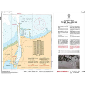 Service Hydrographique du Canada - 2044 - Port Dalhousie