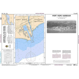 Service Hydrographique du Canada - 2053 - Port Hope Harbour