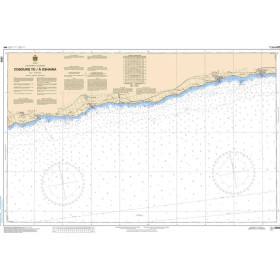Service Hydrographique du Canada - 2058 - Cobourg to/à Oshawa