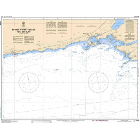 Service Hydrographique du Canada - 2059 - Scotch Bonnet Island to/à Cobourg