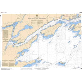 Service Hydrographique du Canada - 2064 - Kingston to/à False Duck Islands
