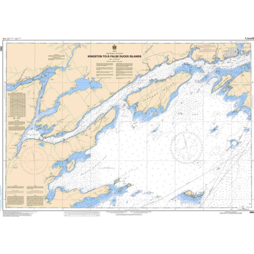 Service Hydrographique du Canada - 2064 - Kingston to/à False Duck Islands Service Hydrographique du Canada - 2064 - Kingston to/à False Duck Islands