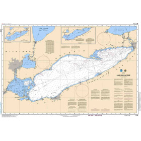 Service Hydrographique du Canada - 2100 - Lake Erie / Lac Érié