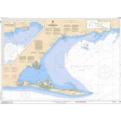 Service Hydrographique du Canada - 2110 - Long Point Bay