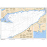 Service Hydrographique du Canada - 2120 - Niagara River to/à Long Point
