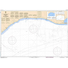 Service Hydrographique du Canada - 2121 - Long Point to/à Port Glasgow