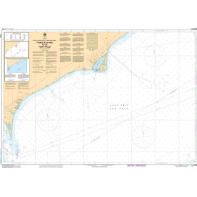 Service Hydrographique du Canada - 2122 - Pointe aux Pins to/à Point Pelee