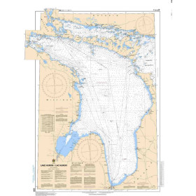 Service Hydrographique du Canada - 2200 - Lake Huron/Lac Huron