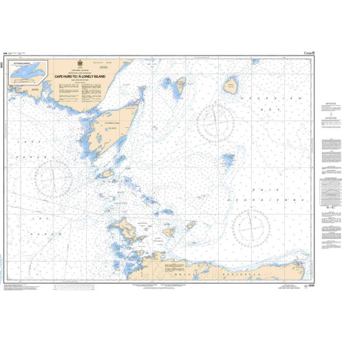 Service Hydrographique du Canada - 2235 - Cape Hurd to/à Lonely Island