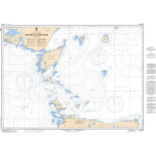 Service Hydrographique du Canada - 2235 - Cape Hurd to/à Lonely Island Service Hydrographique du Canada - 2235 - Cape Hurd to/à Lonely Island