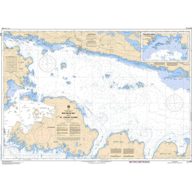 Service Hydrographique du Canada - 2251 - Meldrum Bay to/à St.Joseph Island