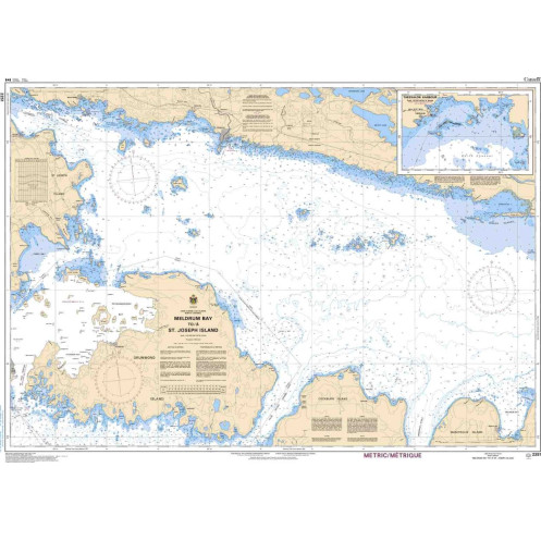 Service Hydrographique du Canada - 2251 - Meldrum Bay to/à St.Joseph Island Service Hydrographique du Canada - 2251 - Meldrum Bay to/à St.Joseph Island