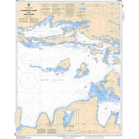 Service Hydrographique du Canada - 2257 - Clapperton Island to/à John Island