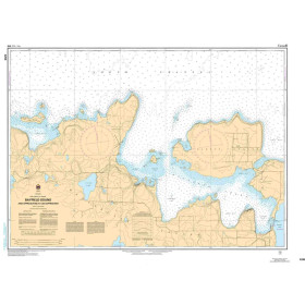 Service Hydrographique du Canada - 2258 - Bayfield Sound and Approaches/et les approches