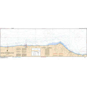 Service Hydrographique du Canada - 2261 - Bayfield to/à Douglas Point