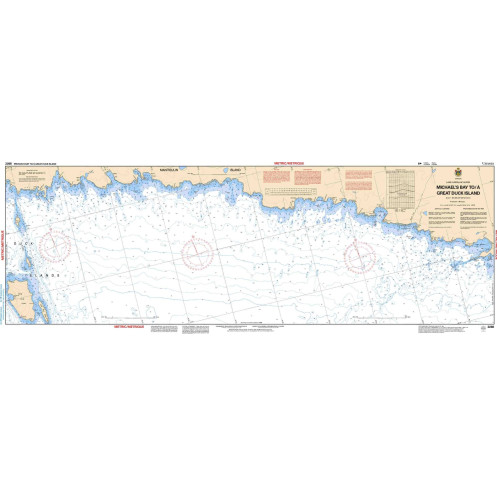 Service Hydrographique du Canada - 2266 - Michael's Bay to/à Great Duck Island Service Hydrographique du Canada - 2266 - Michael's Bay to/à Great Duck Island