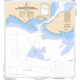 Service Hydrographique du Canada - 2273 - South Baymouth Harbour and Approaches