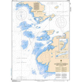 Service Hydrographique du Canada - 2274 - Cape Hurd to/à Tobermory and/et Cove Island