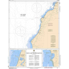 Service Hydrographique du Canada - 2291 - Point Clark to/à Southampton