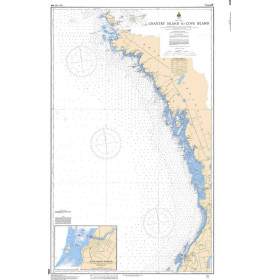 Service Hydrographique du Canada - 2292 - Chantry Island to Cove Island